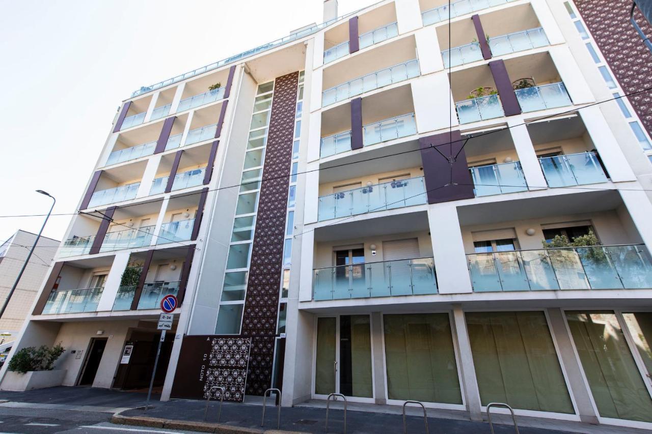 Apartamento Noto 10 Milán Exterior foto